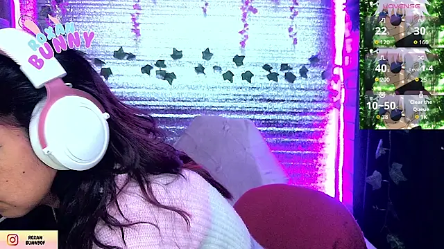 Roxanbunny1 online show from 03/21/26, 05:23