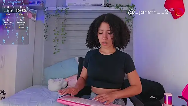 Lovely Janeth online show from 01/16/26, 12:14