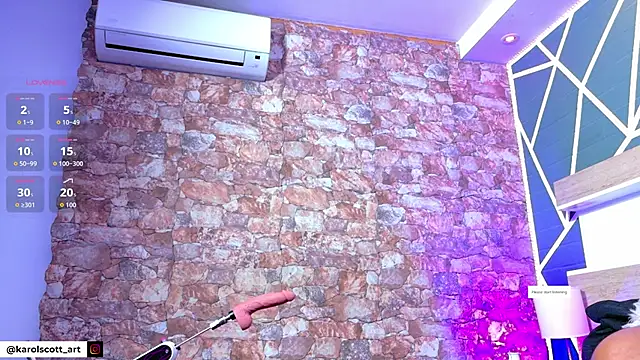 KAROL-SCOTT online show from 11/17/25, 07:52