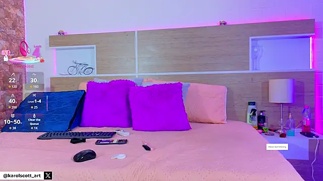 KAROL-SCOTT online show from 01/12/26, 09:09