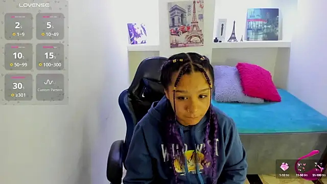 Charis 21 online show from 09/26/25, 02:48