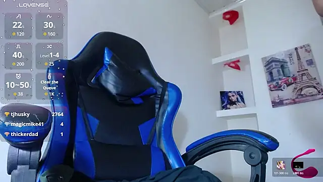 Charis 21 online show from 11/09/25, 02:15