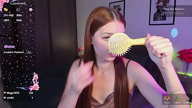 Snapshot of EleanorePeach chatting on 01/23/25, 03:11 EleanorePeach online show from 01/23/25, 03:11