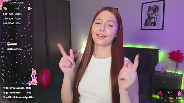 Snapshot of EleanorePeach chatting on 02/14/25, 08:10 EleanorePeach online show from 02/14/25, 08:10