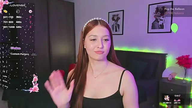 Snapshot of EleanorePeach chatting on 02/20/25, 05:12 EleanorePeach online show from 02/20/25, 05:12