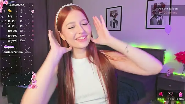 Snapshot of EleanorePeach chatting on 02/20/25, 08:17 EleanorePeach online show from 02/20/25, 08:17