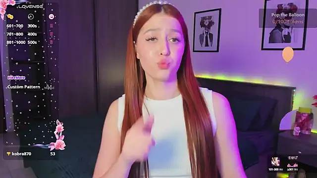 Snapshot of EleanorePeach chatting on 03/03/25, 09:59 EleanorePeach online show from 03/03/25, 09:59