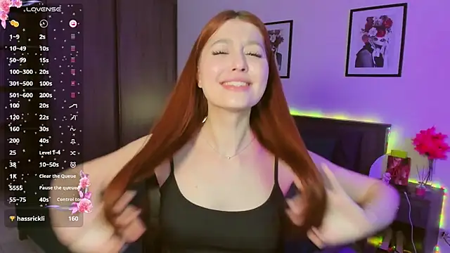 Snapshot of EleanorePeach chatting on 03/17/25, 10:06 EleanorePeach online show from 03/17/25, 10:06