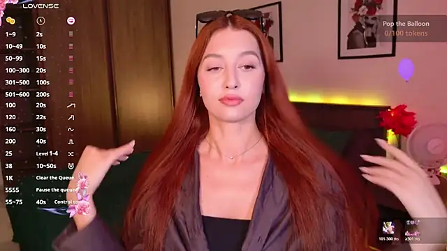 Snapshot of EleanorePeach chatting on 06/09/26, 11:22 EleanorePeach online show from 06/09/26, 11:22