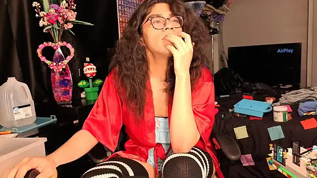 ShinyCherub online show from 03/09/25, 12:31