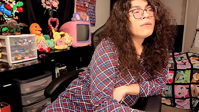 ShinyCherub online show from 09/30/25, 02:00