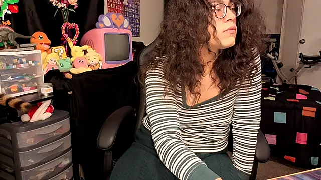 ShinyCherub online show from 10/20/25, 10:38