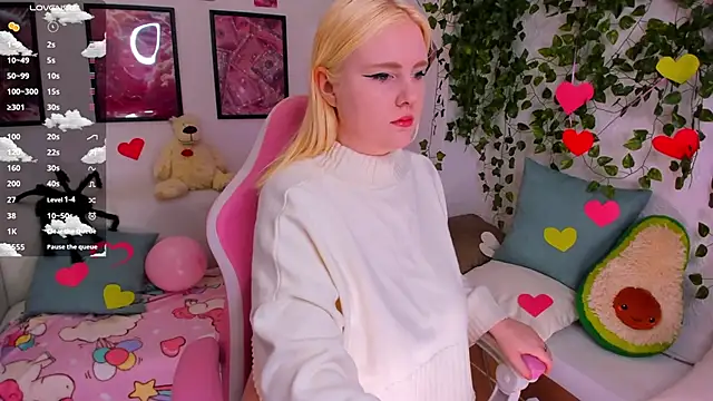 art lovee online show from 02/20/26, 02:30