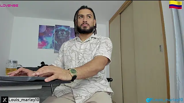 Louis marley   online show from 03/16/25, 02:53