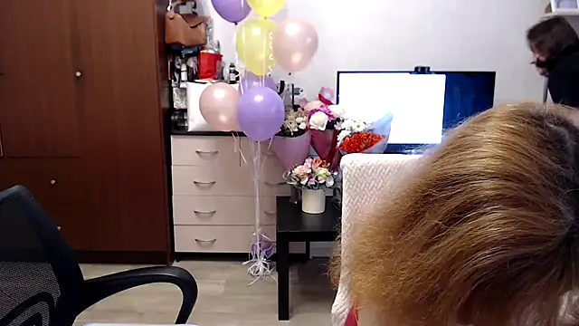 DonnaMagdalena online show from 03/16/26, 07:34