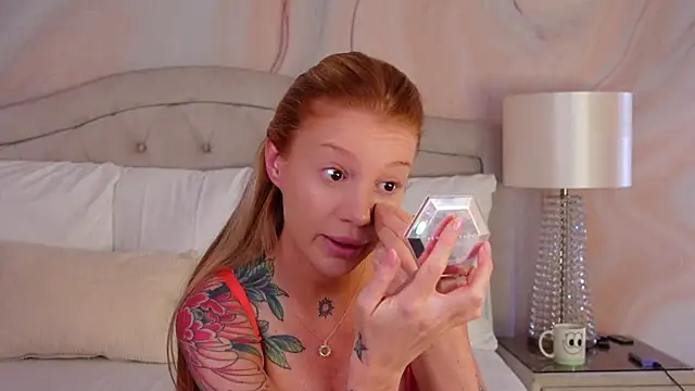 GingerEllis online show from 04/10/26, 03:34