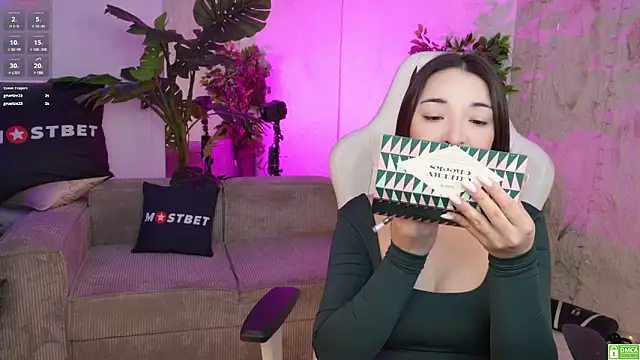 Jasmine Flow online show from 01/14/25, 11:53