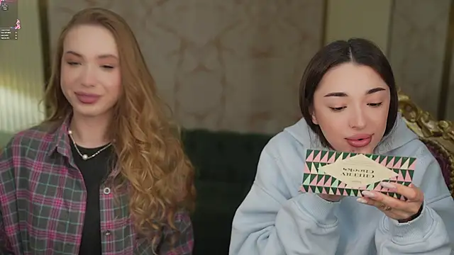 Jasmine Flow online show from 03/07/25, 07:52