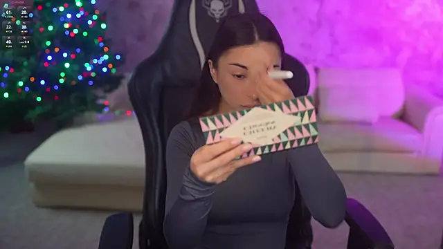 Jasmine Flow online show from 12/20/25, 08:21