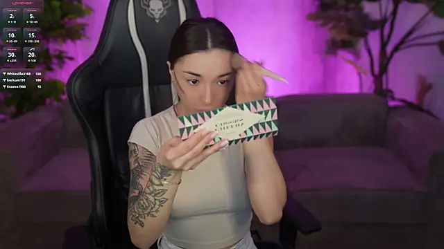 Jasmine Flow online show from 04/21/26, 06:52