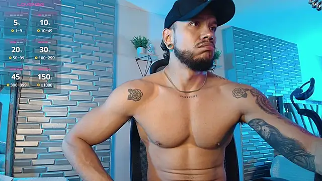 ARON TAYLER01 online show from 03/07/26, 10:23