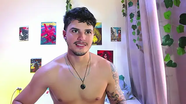 Nekoboy01 online show from 01/18/25, 08:19