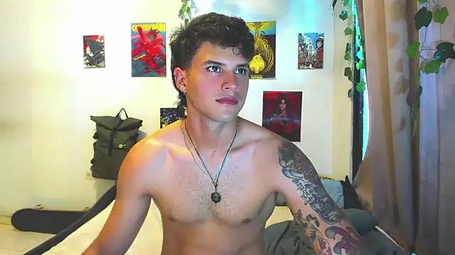 Nekoboy01 online show from 09/09/25, 08:19