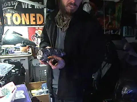 CloudDadddyyy420 online show from 12/22/24, 08:49