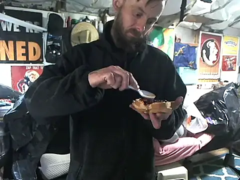 CloudDadddyyy420 online show from 12/22/24, 11:54