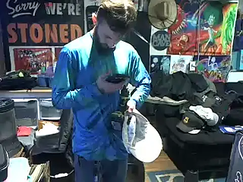 CloudDadddyyy420 online show from 01/06/25, 03:19