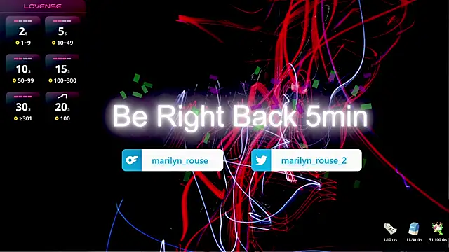 marilyn rouse 2 online show from 02/24/26, 02:26