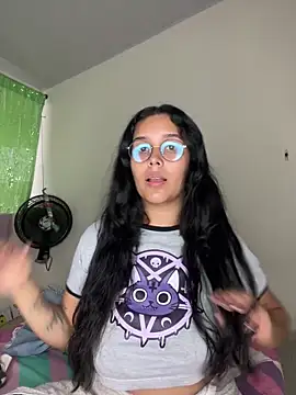 Snapshot of Annya-sweet chatting on 02/10/25, 04:04 Annya-sweet online show from 02/10/25, 04:04