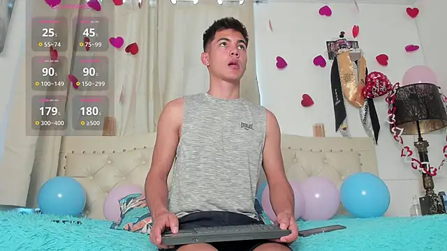 Adams ricci online show from 02/16/25, 01:27