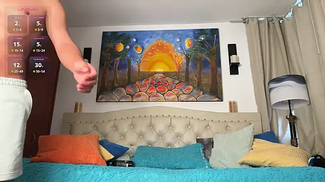 Adams ricci online show from 09/10/25, 12:38