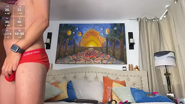 Adams ricci online show from 04/09/26, 12:32