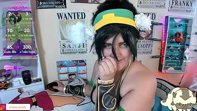 cristina blu21 online show from 02/01/25, 12:26