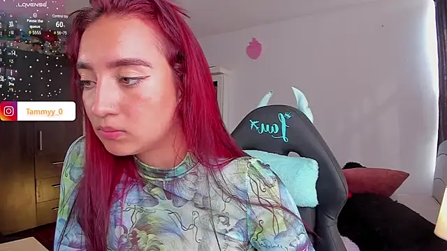 Snapshot of _Tammyy chatting on 01/20/25, 08:29  Tammyy online show from 01/20/25, 08:29