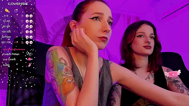 BratzieDarsie online show from 01/23/25, 08:46