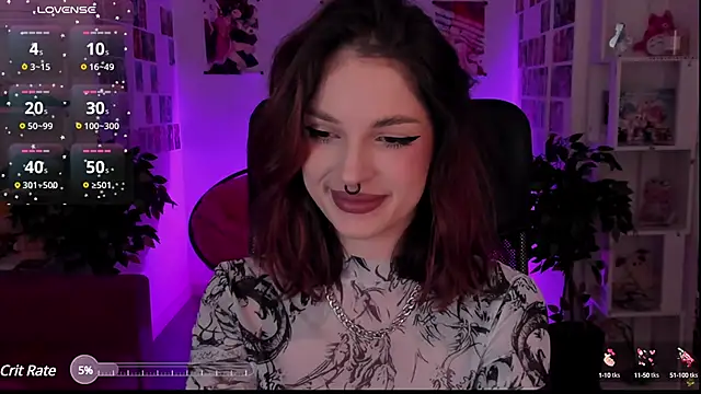 BratzieDarsie online show from 01/28/25, 08:25