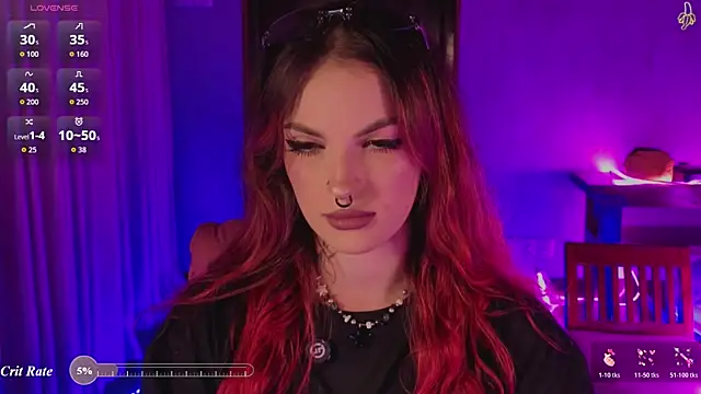 BratzieDarsie online show from 07/27/26, 01:07