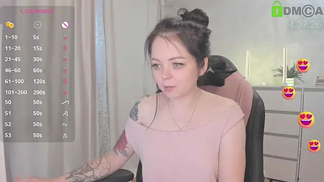 AnnyHoney  online show from 07/04/26, 03:07