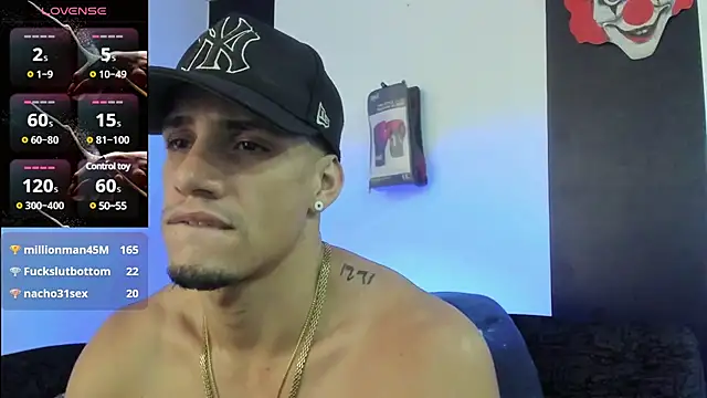 Snapshot of jhonnysnow17 chatting on 03/02/25, 11:18 jhonnysnow17 online show from 03/02/25, 11:18