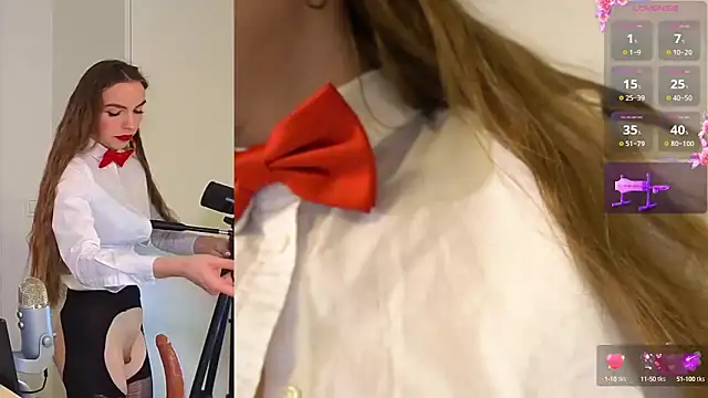 Snapshot of Miss69Ri99 chatting on 02/14/25, 10:25 Miss69Ri99 online show from 02/14/25, 10:25