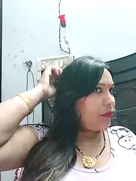 Poojabhabi101 online show from 02/25/25, 09:31