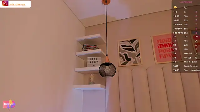 cute  cherry  online show from 11/26/25, 08:32