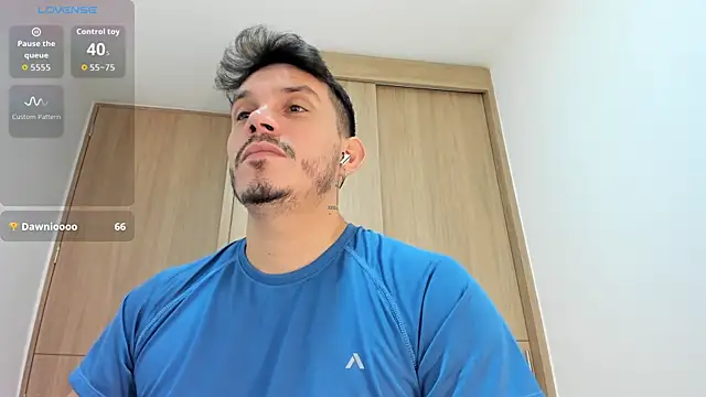 alejandro stark online show from 10/26/25, 10:10