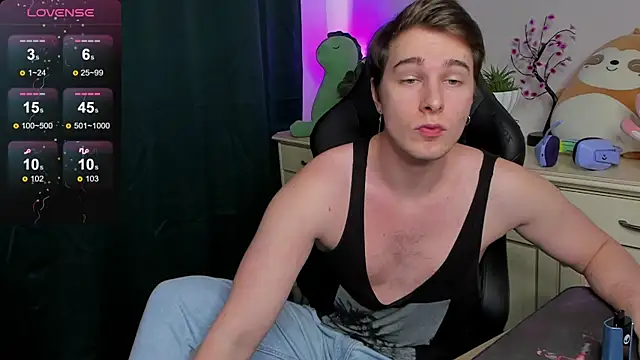 Vincent Strong online show from 09/12/25, 01:22