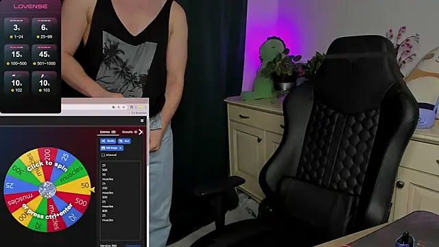 Vincent Strong online show from 10/20/25, 08:37