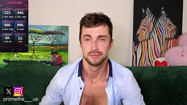 Promethe us online show from 11/11/25, 07:47