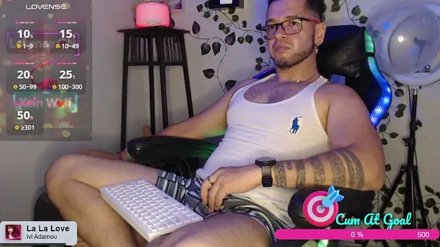 Xein WoIf online show from 11/26/25, 02:12